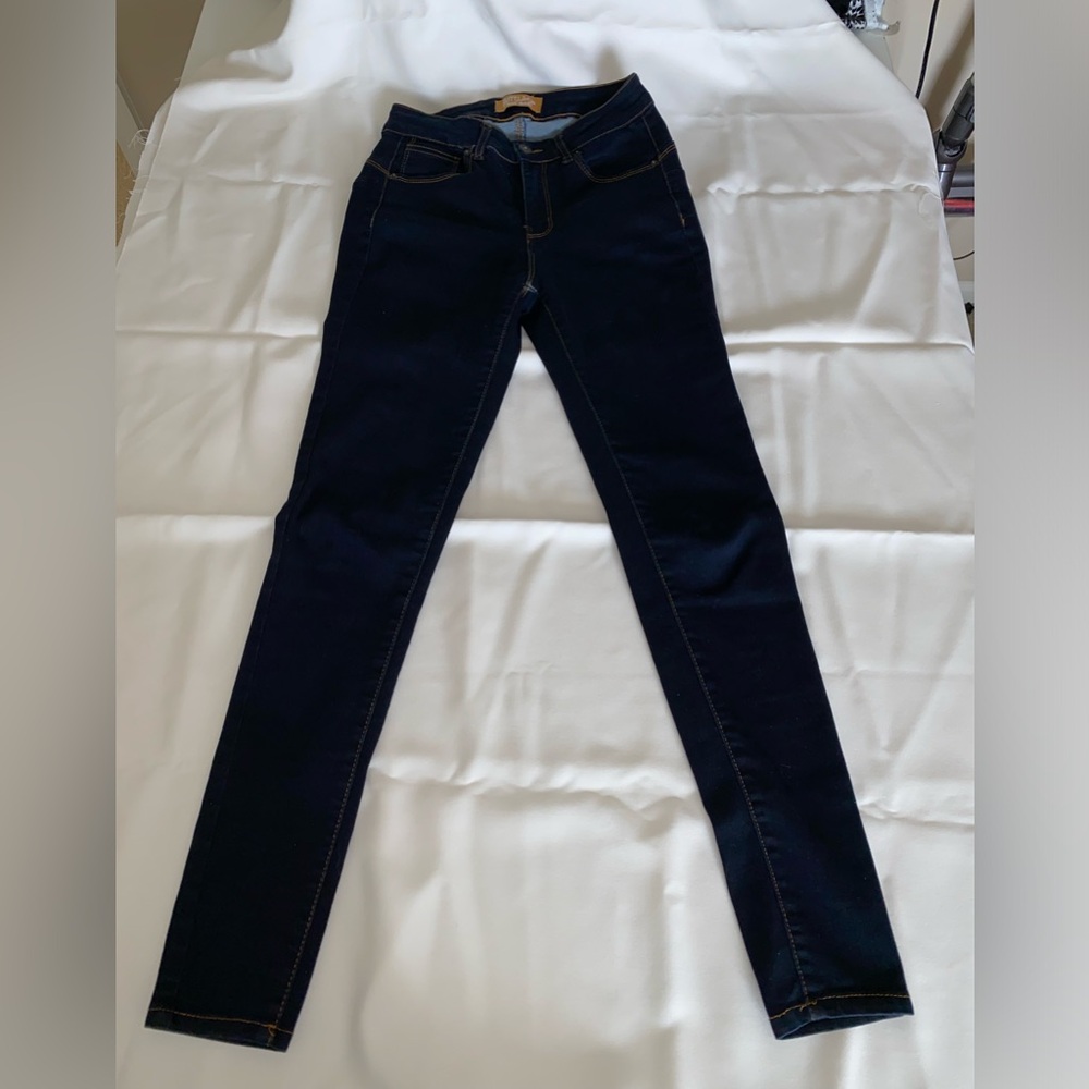 WAX JEANS “Butt I Love You” Skinny Legging Jean